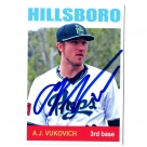 A.J. Vukovich autograph